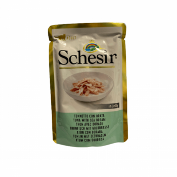 Schesir Cat Plic Ton si Dorada 85 g