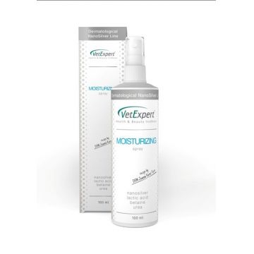 VetExpert Spray Hidratant Nanosilver 100 ml