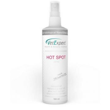 VetExpert Spray Hot Spot Nanosilver 100 ml, VetExpert