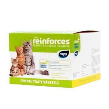 Viyo Reinforces For Cats All Ages 30 x 30 ml