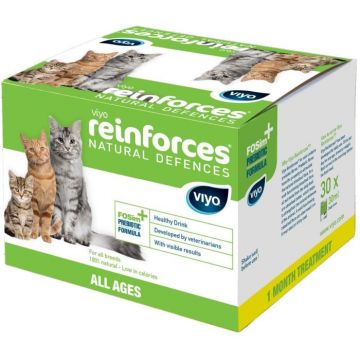 Viyo Reinforces For Cats All Ages 7 x 30ml