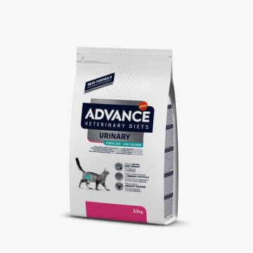 Advance Cat Sterilised Urinary Low Calorie 2.5 kg