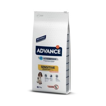 Advance Dog Sensitive Somon si Orez 12kg