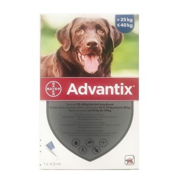 Advantix 400 Caini 25-40 kg