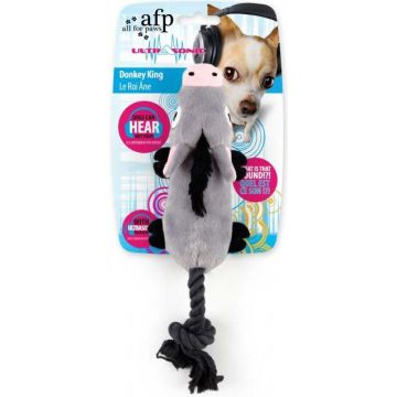 ALL FOR PAWS Ultrasonic Jucărie pentru câini Donkey King 38,5x12,5x6cm