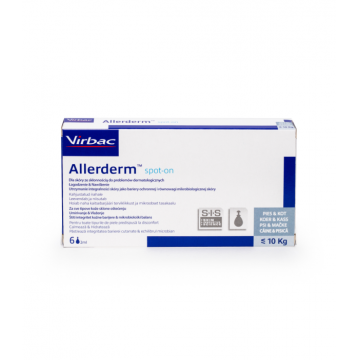 AllerDerm Spot-On 6 Pipete x 2 ml, Virbac