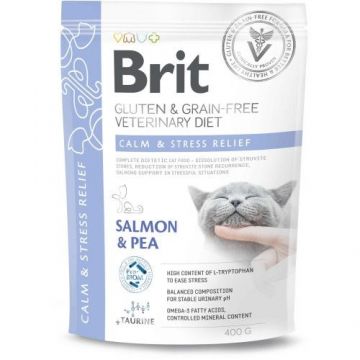 Brit Grain Free Veterinary Diets Cat Calm & Stress Relief, 400 g