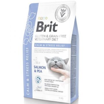 Brit Grain Free Veterinary Diets Cat Calm & Stress Relief, 5 kg