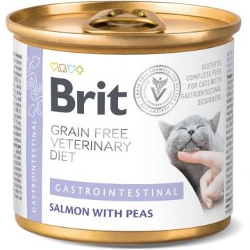 Brit Grain Free Veterinary Diets Cat Gastrointestinal, 200 g