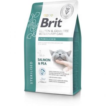 Brit Grain Free Veterinary Diets Cat Sterilised, 2 kg