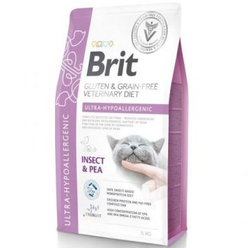 Brit Grain Free Veterinary Diets Cat Ultra-Hypoallergenic, 2 kg