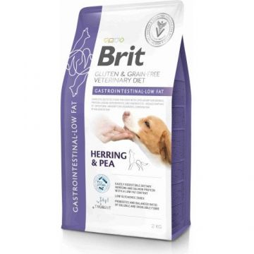 Brit Grain Free Veterinary Diets Dog Gastrointestinal Low Fat, 2 kg