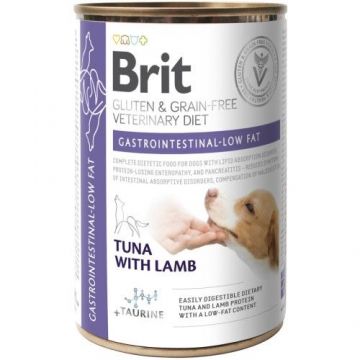 Brit Grain Free Veterinary Diets Dog Gastrointestinal Low Fat, 400 g