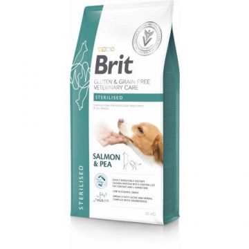 Brit Grain Free Veterinary Diets Dog Sterilised, 12 kg