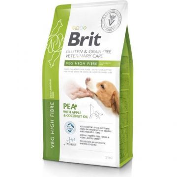 Brit Grain Free Veterinary Diets Dog Veg High Fibre, 2 kg