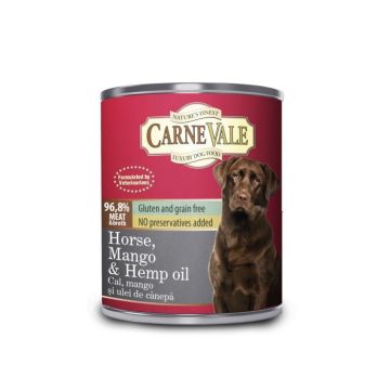 Carnevale Dog Cons Cal Mango Ulei Canepa 800 g