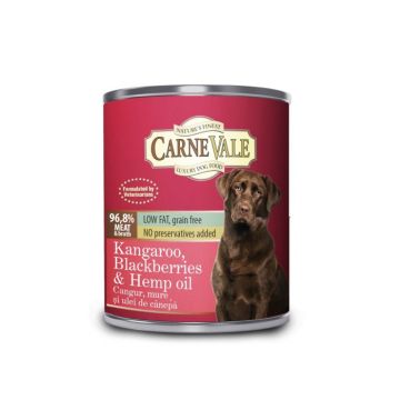 Carnevale Dog Cons Cangur Mure Ulei Canepa 800 g