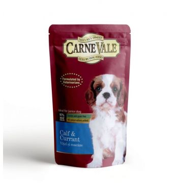 Carnevale Dog Plic Puppy Vitel Coacaze 125 g