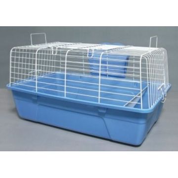 Cusca albastra pentru rozatoare Yongli Pet, 61x37x31 cm