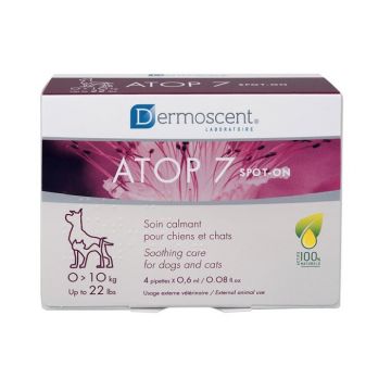 Dermoscent Atop 7 Spot-on 0-10 kg