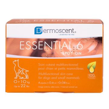 Dermoscent Essential 6 Spot-On Caine 0-10 kg