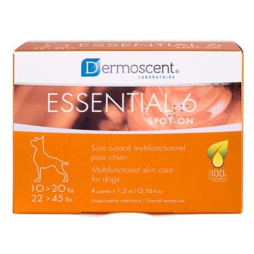 Dermoscent Essential 6 Spot-On Caine 10-20 kg