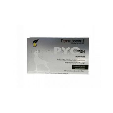 Dermoscent PyoClean Oto 10x5 ml