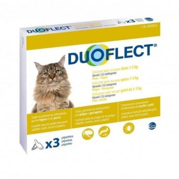 Duoflect Cat 1-5kg - 1 Pipeta