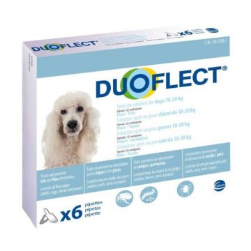 Duoflect Dog 10-20 kg - 1 Pipeta