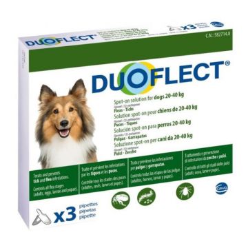 Duoflect Dog 20-40 kg - 1 Pipeta