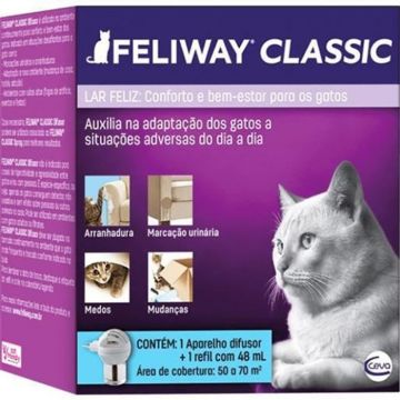 Feliway Classic Diffuser+Rezerva 48ml