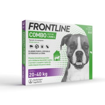 Frontline Combo Dog L (20 - 40 kg) - 1 Pipeta