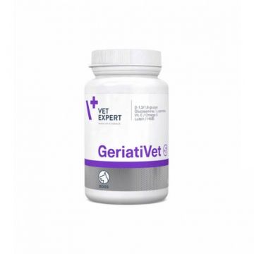 Geriativet Dog 45 tablete, VetExpert