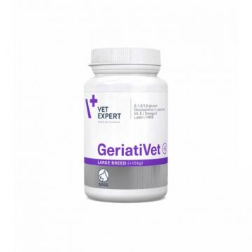 Geriativet Dog Large breed 45 tablete, VetExpert