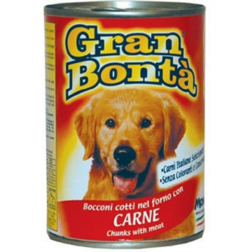 Gran Bonta Dog Cons Carne 1230 g