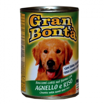 Gran Bonta Dog Cons Miel Orez 400 g