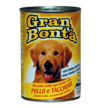 Gran Bonta Dog Cons Pasare 1230 g