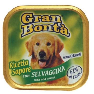 Gran Bonta Dog Pate Iepure 300 g