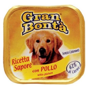 Gran Bonta Dog Pate Pui 150 g