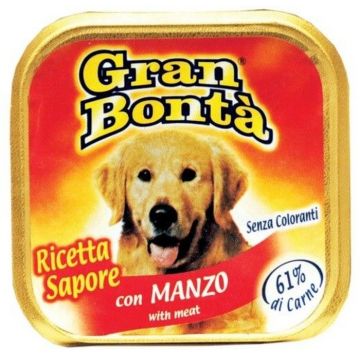 Gran Bonta Dog Pate Vitel 150 g