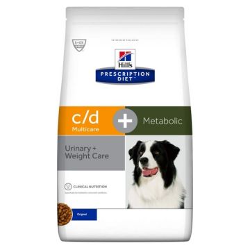 Hills PD Canine C D+Metabolic 1.5 kg