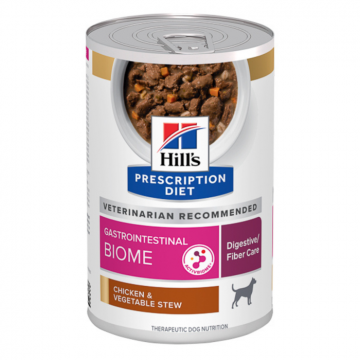 Hills PD Canine Gastrointestinal Biome 370 g Conserva