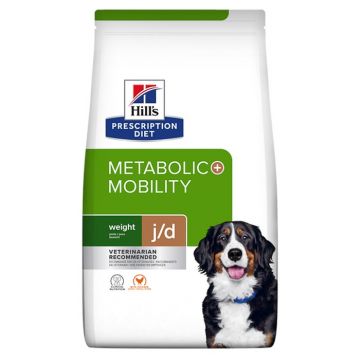 Hills PD Canine Metabolic+Mobility 4 kg