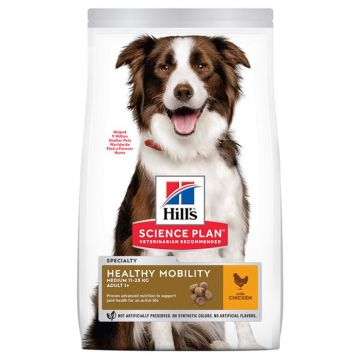 Hills SP Canine Adult Healthy Mobility Medium cu Pui 14 kg