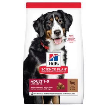 Hills SP Canine Adult Large Breed cu Miel si Orez 14 kg, Hill s Science Plan