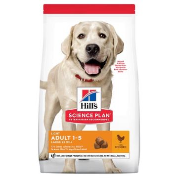 Hills SP Canine Adult Light Large Breed cu Pui 14 kg