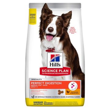 Hills SP Canine Adult Perfect Digestion Medium 2.5 kg