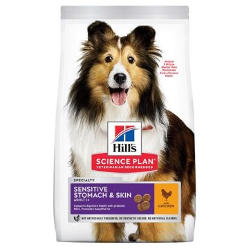 Hills SP Canine Adult Skin and Stomach Cu Pui 14 kg