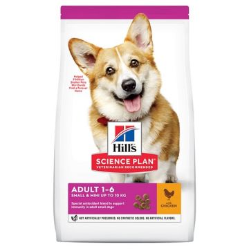 Hills SP Canine Adult Small and Mini cu Pui 1.5 kg