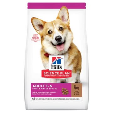 Hills SP Canine Adult Small and Mini Miel si Orez 1.5 kg